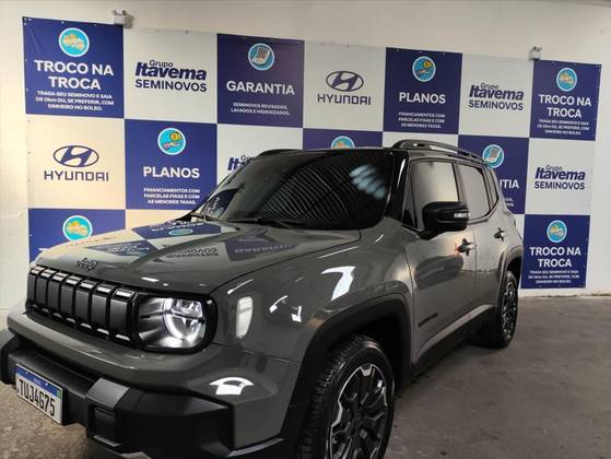 JEEP RENEGADE 1.3 T270 TURBO FLEX ALTITUDE AT6 JEEP RENEGADE 1.3 T270 TURBO FLEX ALTITUDE AT6